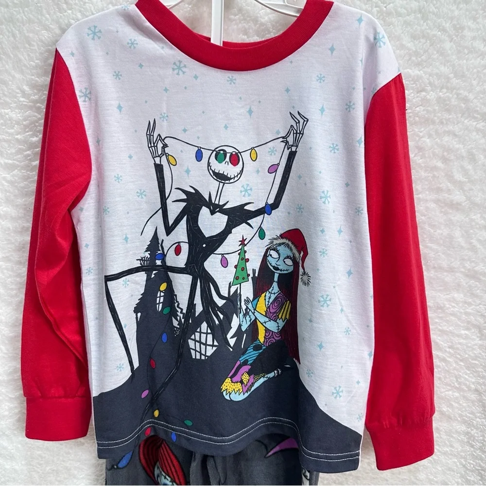 Kid’s Nightmare Before Christmas Pajama Set